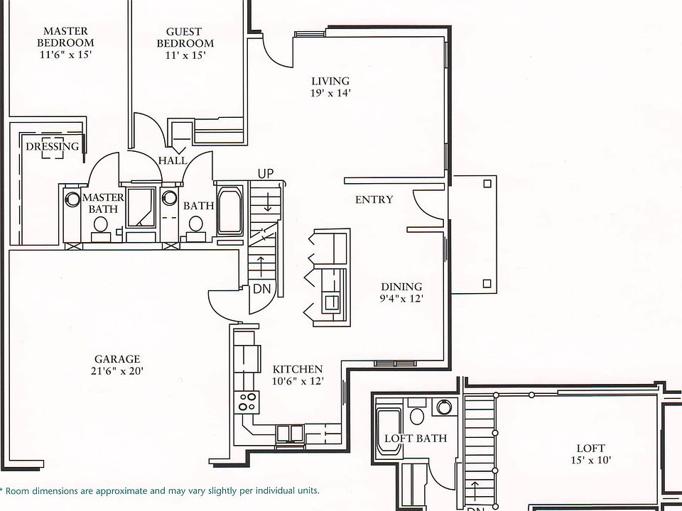 Cottonwood Floor Plan