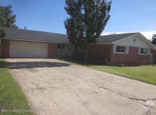 2134 Chestnut Dr, Pampa, TX 79065