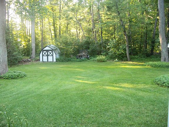 Backyard, Storage Shed
