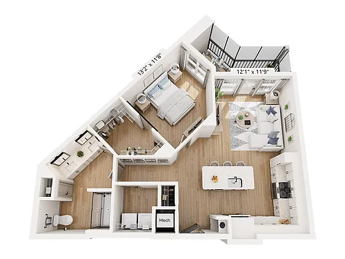 Floor plan A2
