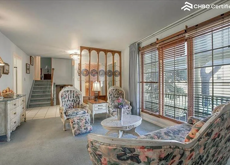 Formal living- Adjoining to dining room.