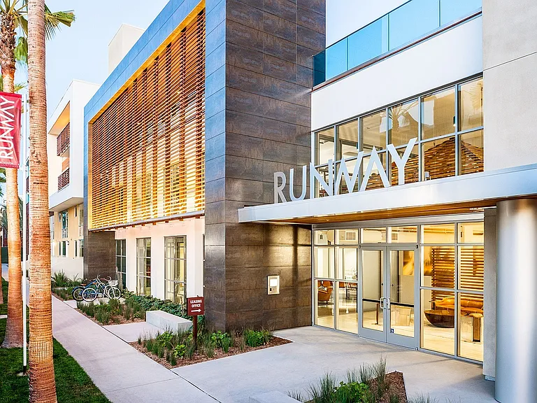 Runway Playa Vista Front Entrance