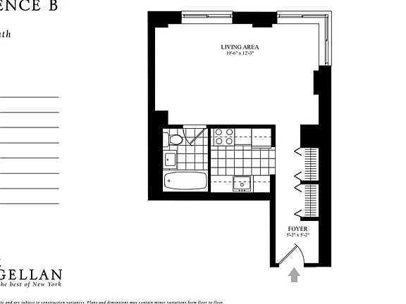 2nd image of 35 W 33rd St #6B