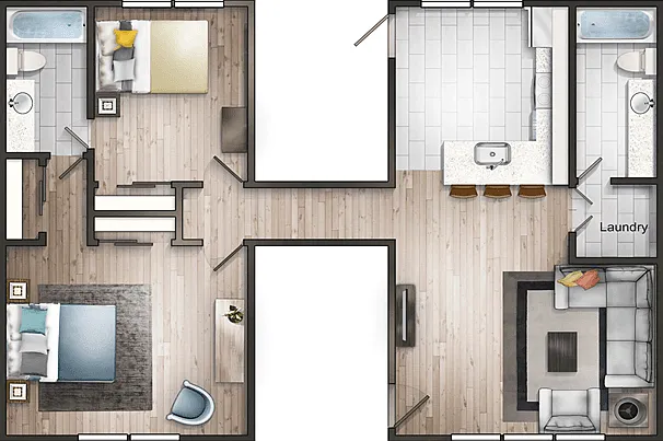 The V Apartments — Photo 16
