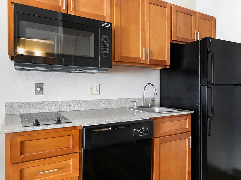 Fully Equipped Kitchens