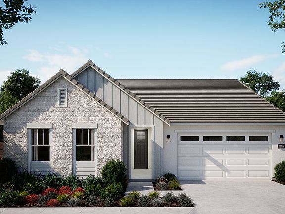 Modern Farmhouse Elevation