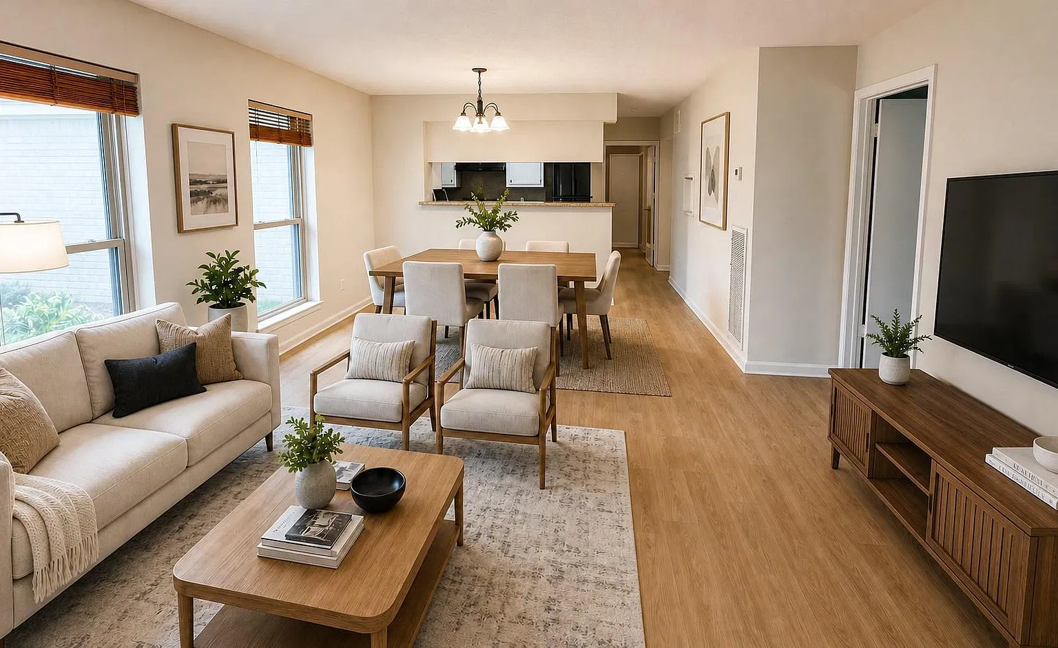 3 bed, 2.0 bath, 1424 sqft, $1,850 — Photo 4