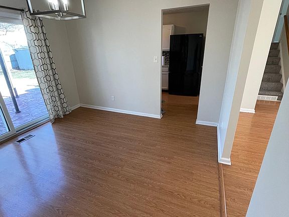 1st Floor Dining (Door curtain replaced with vertical blinds 9/24)