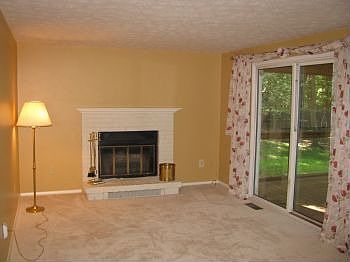 Family Room w/ FIREPLACE!