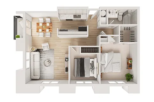 Floor plan 
