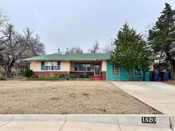 1820 NE 26th St, Oklahoma City, OK 73111