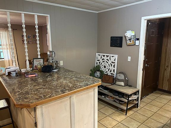 Large kitchen island