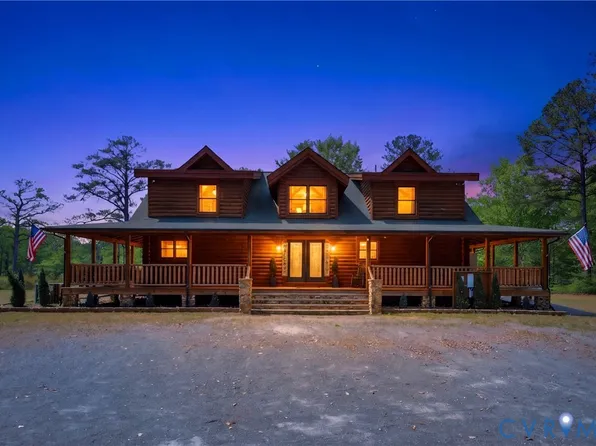 8401 Hicks Island Rd, Lanexa, VA 23089