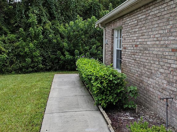 Walk way to villa apartment