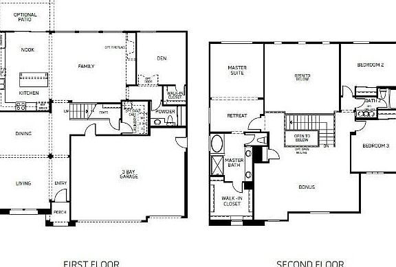 Woodside Homes - Alora - Lot 5072