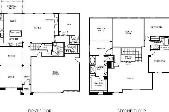Woodside Homes - Alora - Lot 5072
