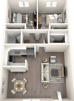 Sunset Villas B1P 2x1 Sunset Villas B1P 2x1