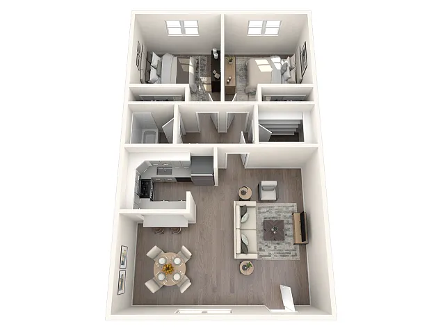 Floor plan B1P
