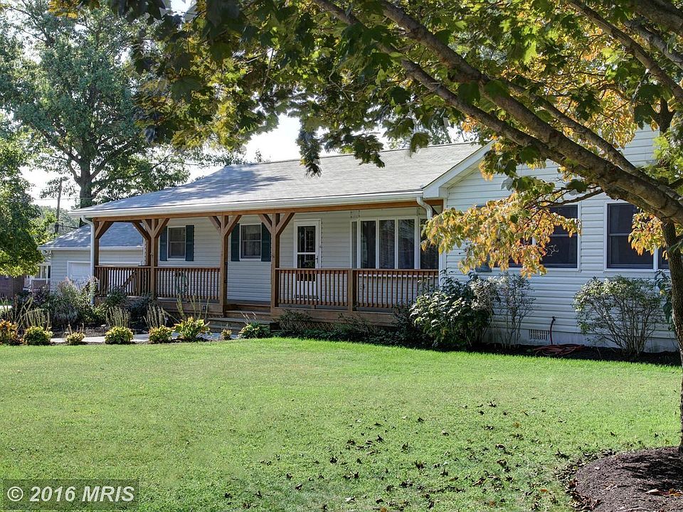 Expansive Front Porch