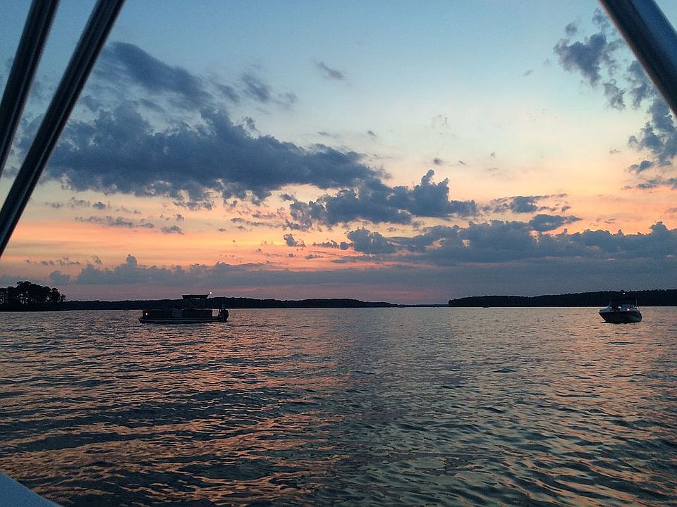 Sunset at Lake Murray