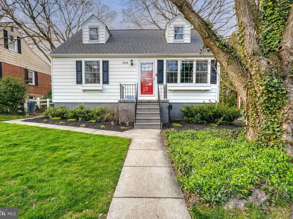 508 Overcrest Rd, Towson, MD 21286