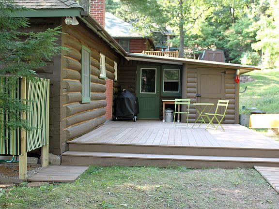 Back deck & shed