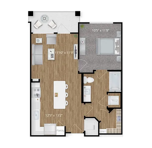 Floor plan A1