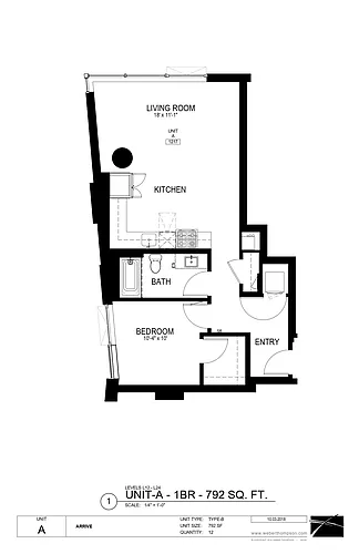 Floor plan A13
