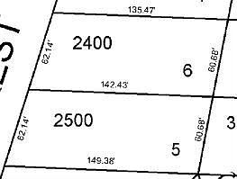 Lot Map
