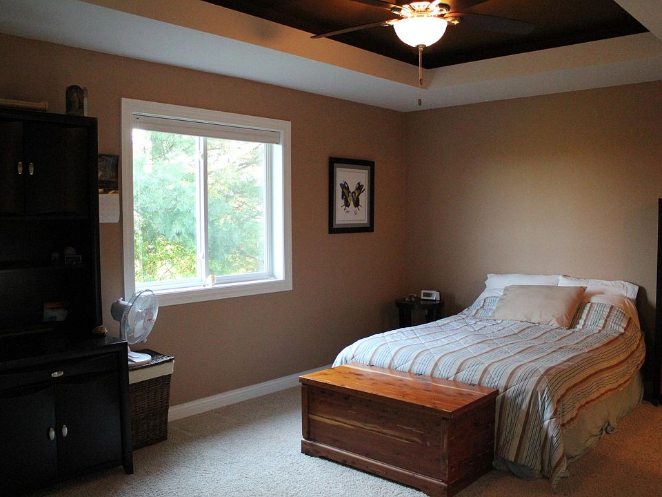 Master with dual Closets