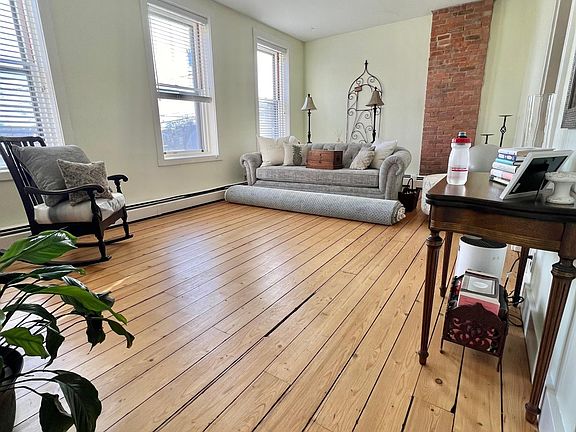 Living room. South facing over Wickford Village.