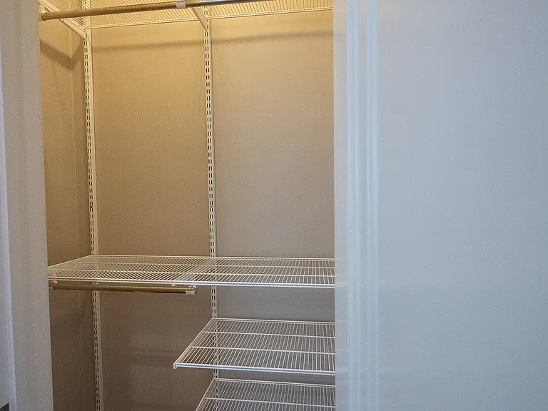 Primary Closet