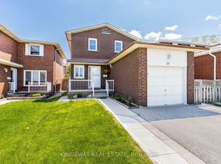 21 Tralee St, Brampton, ON L6Z2Z6