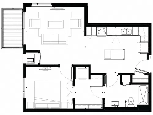 Floor plan A8