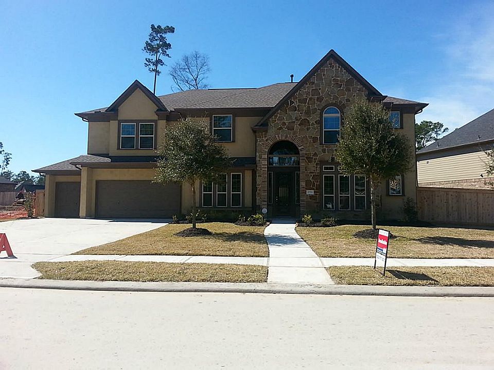 Taylor Morrison Riviera D with a 3rd Car Garage