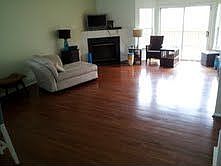 Hardwood flooring throughout