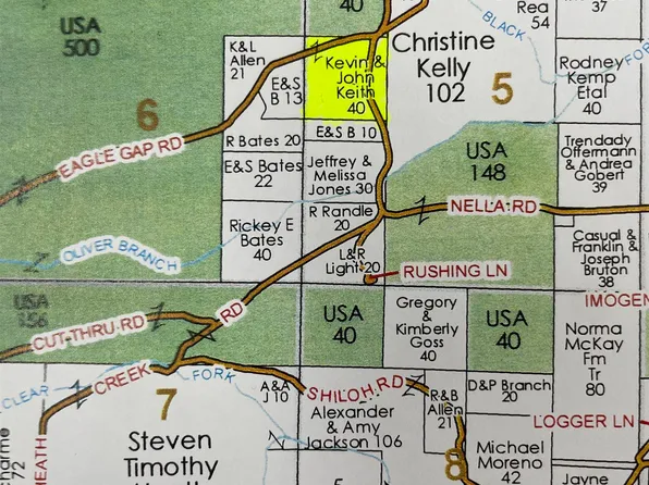 Tbd Nella Rd, Waldron, AR 72958