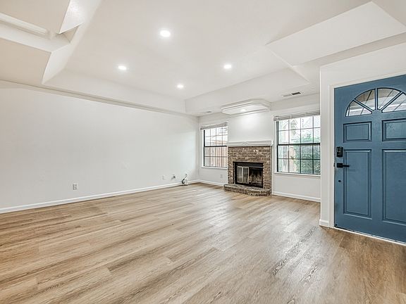 The primary living area has an open concept with plenty of lighting.