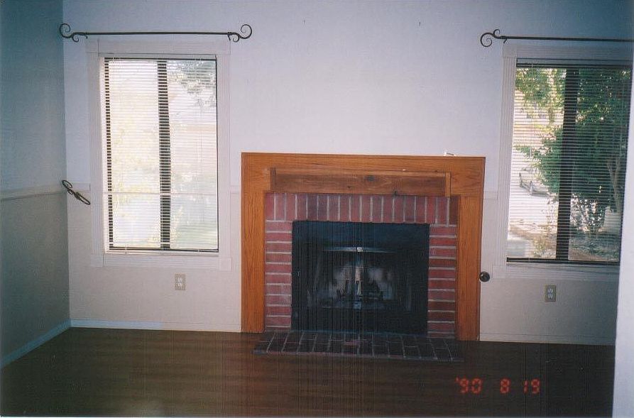fireplace