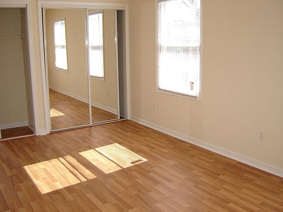 Ample Closet Space