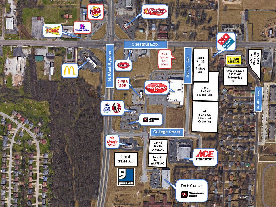 1st image of 212 N Nolting Ave Lot 8