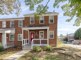 3501 Woodstock Ave, Baltimore, MD 21213