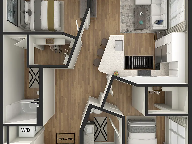 UNIT B2_ITHACAN_04.12.22_893sqft UNIT B2_ITHACAN_04.12.22_893sqft