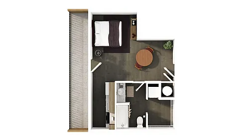 Floor plan The Shift II