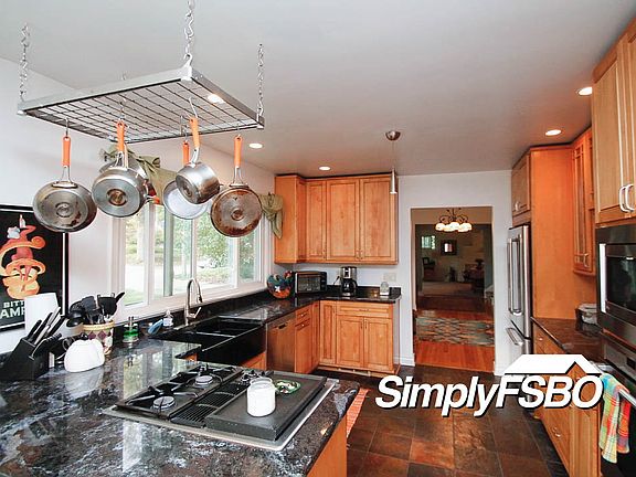 Granite and stainless steel 