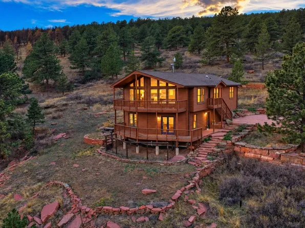2901 Stone Canyon Rd, Lyons, CO 80540