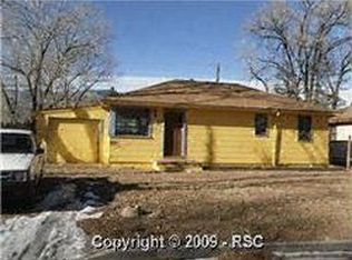 1610 S Wahsatch Ave, Colorado Springs, CO 80905