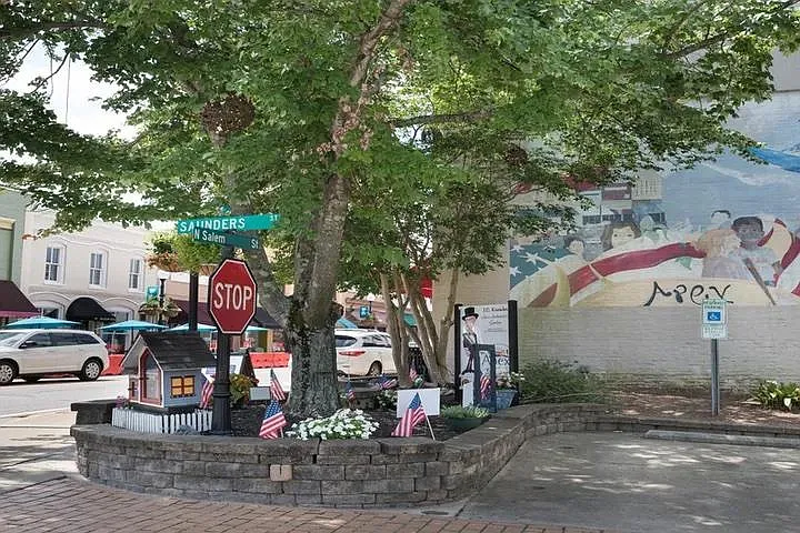 Downtown Apex