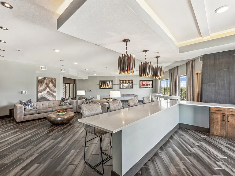 Game Room with Kitchen