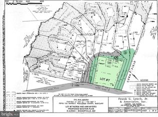 10164 Rabbit Ridge Rd, Bishopville, MD 21813